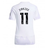 Manchester United Joshua Zirkzee #11 Fußballbekleidung Auswärtstrikot Damen 2025-26 Kurzarm